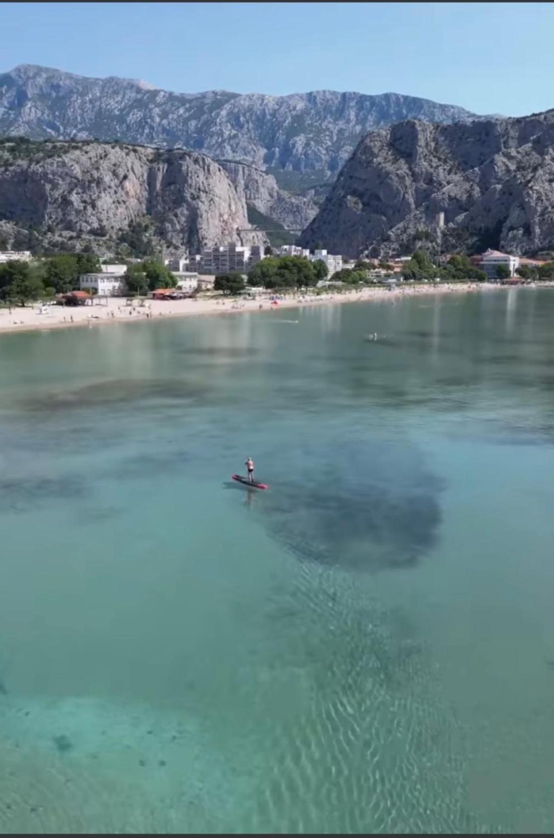 Apartmani Branko Vojnovic Omiš Δωμάτιο φωτογραφία