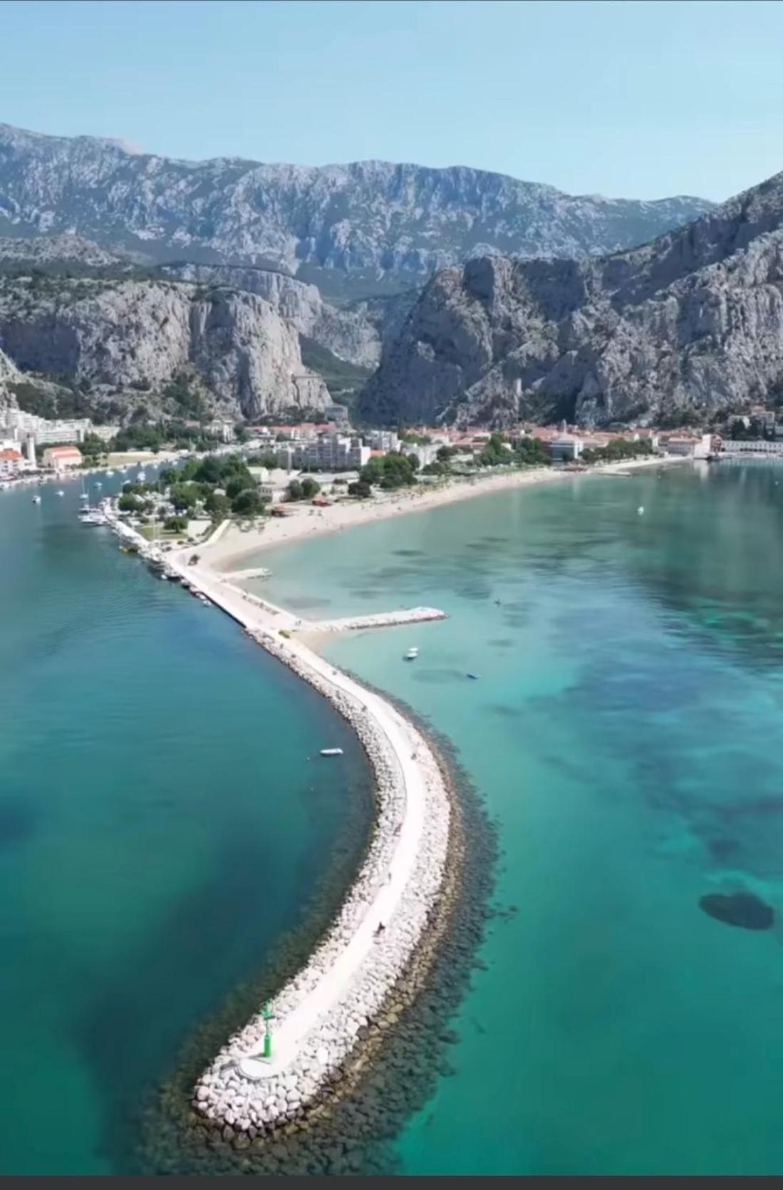 Apartmani Branko Vojnovic Omiš Δωμάτιο φωτογραφία