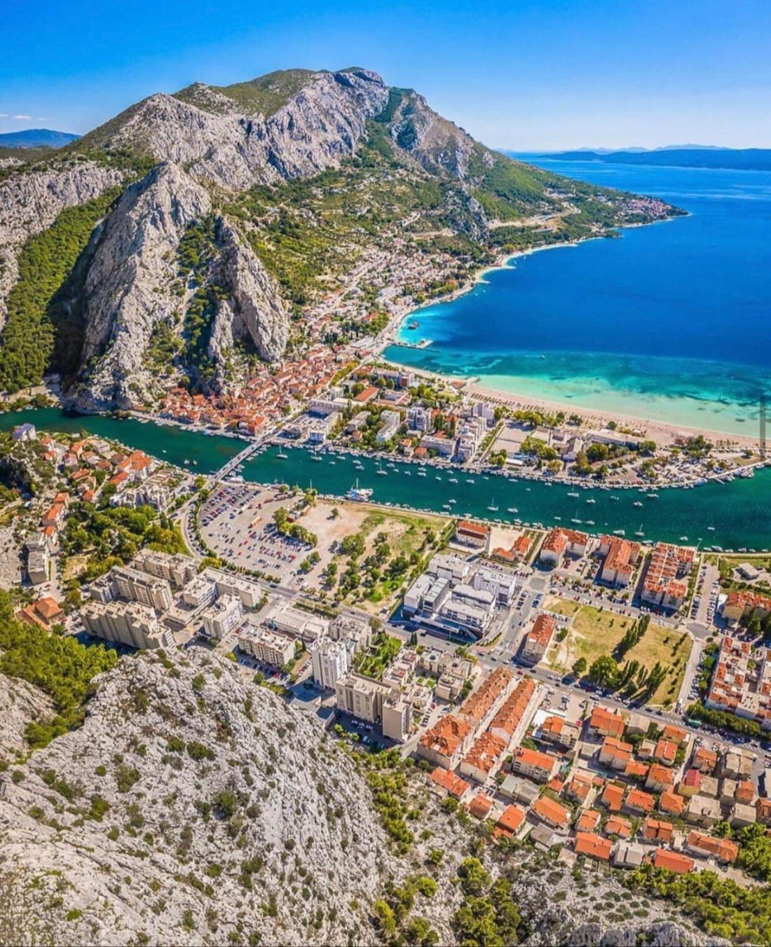 Apartmani Branko Vojnovic Omiš Δωμάτιο φωτογραφία