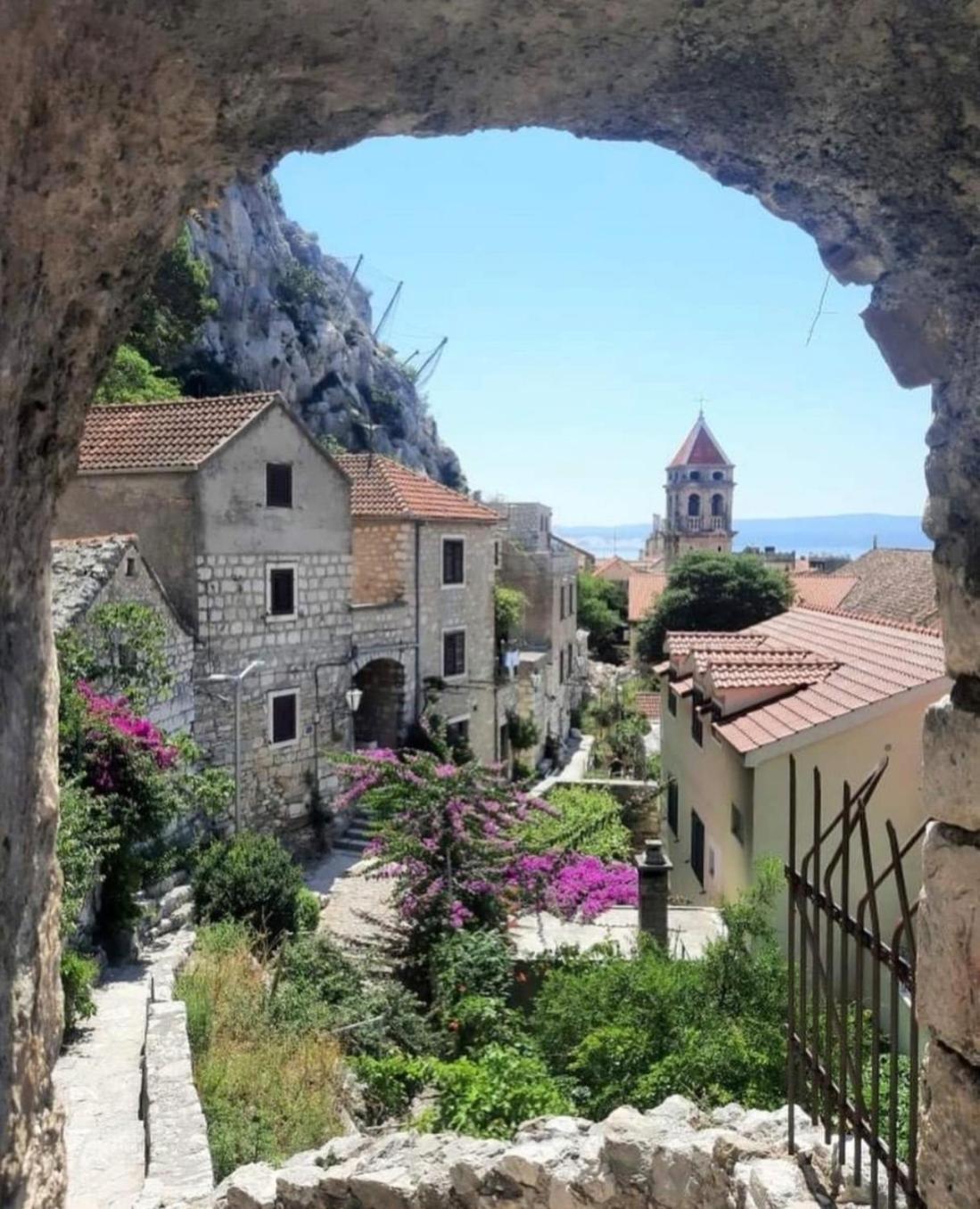 Apartmani Branko Vojnovic Omiš Δωμάτιο φωτογραφία