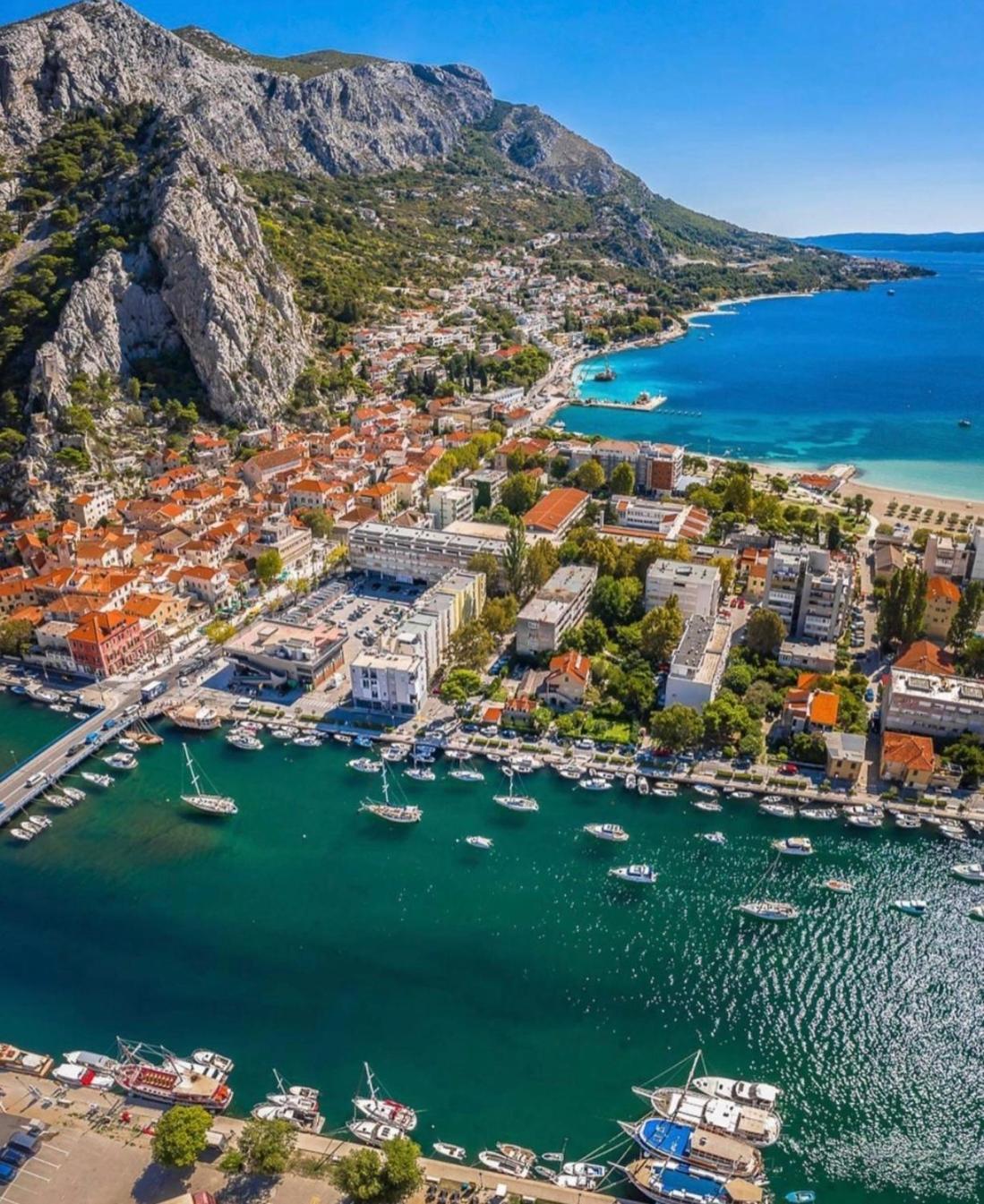 Apartmani Branko Vojnovic Omiš Δωμάτιο φωτογραφία