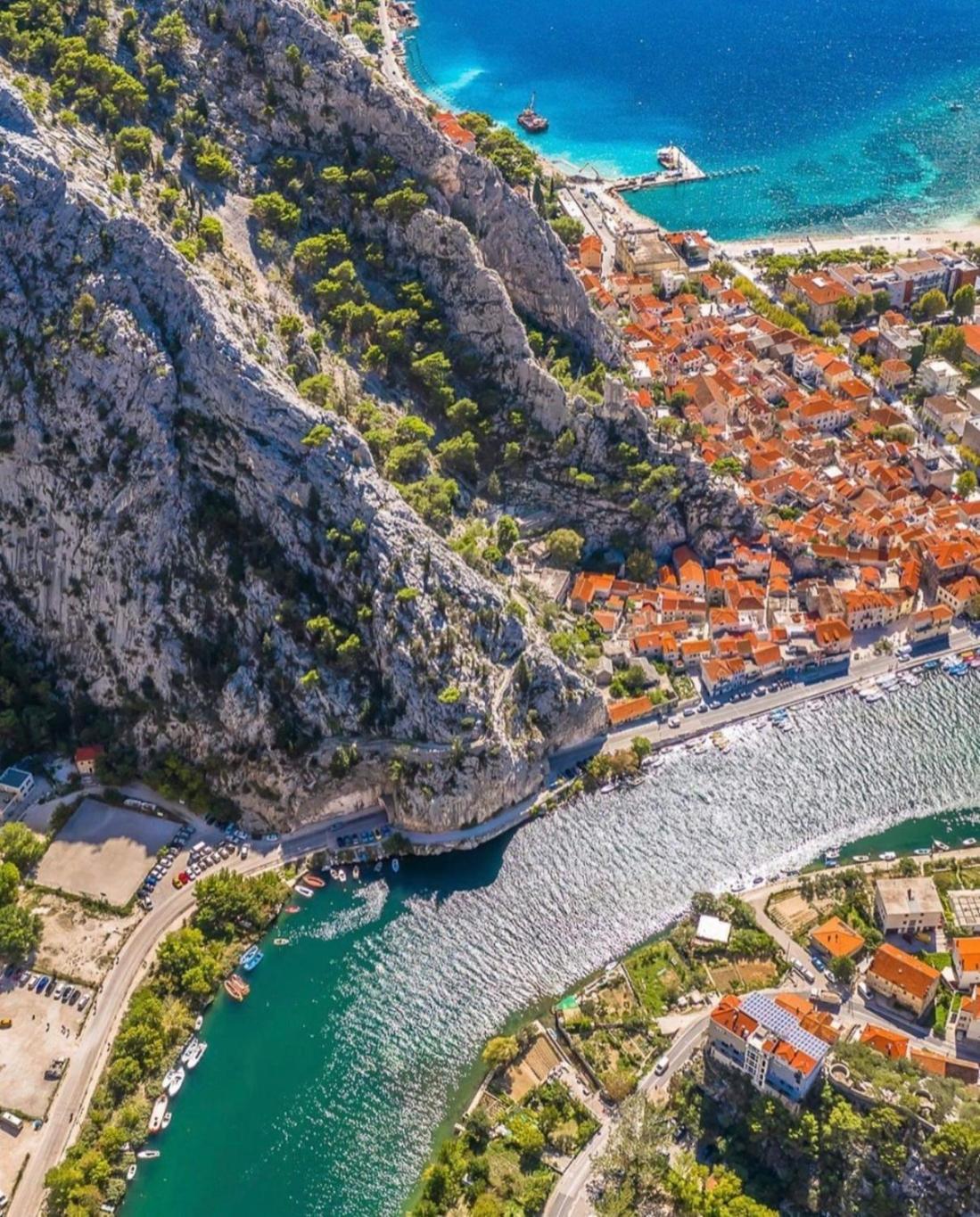Apartmani Branko Vojnovic Omiš Δωμάτιο φωτογραφία